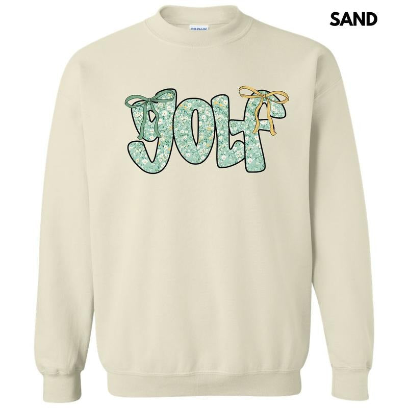 Green Floral Golf 'NLB' T-Shirts, Hoodie, Sweatshirt - T-Shirt, Sweatshirt, Hoodie