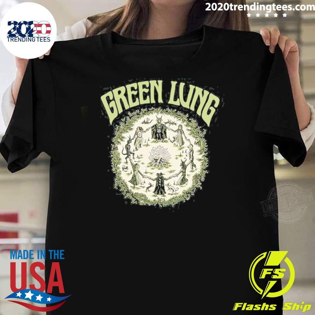 Green Lung Woodland Rites Shirt Unisex T-shirt, Sweatshirt, Hoodie, Long Sleeve Tee - T-Shirt, Sweatshirt, Hoodie