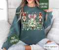 Green Nutcracker Comfort Colors Coquette Womenswear T-Shirts, Hoodie, Sweatshirt - T-Shirt, Sweatshirt, Hoodie