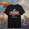 Green Wave Football Champions It Just Means More 2025 Shirt Unisex T-shirt, Sweatshirt, Hoodie, Long Sleeve Tee - T-Shirt, Sweatshirt, Hoodie