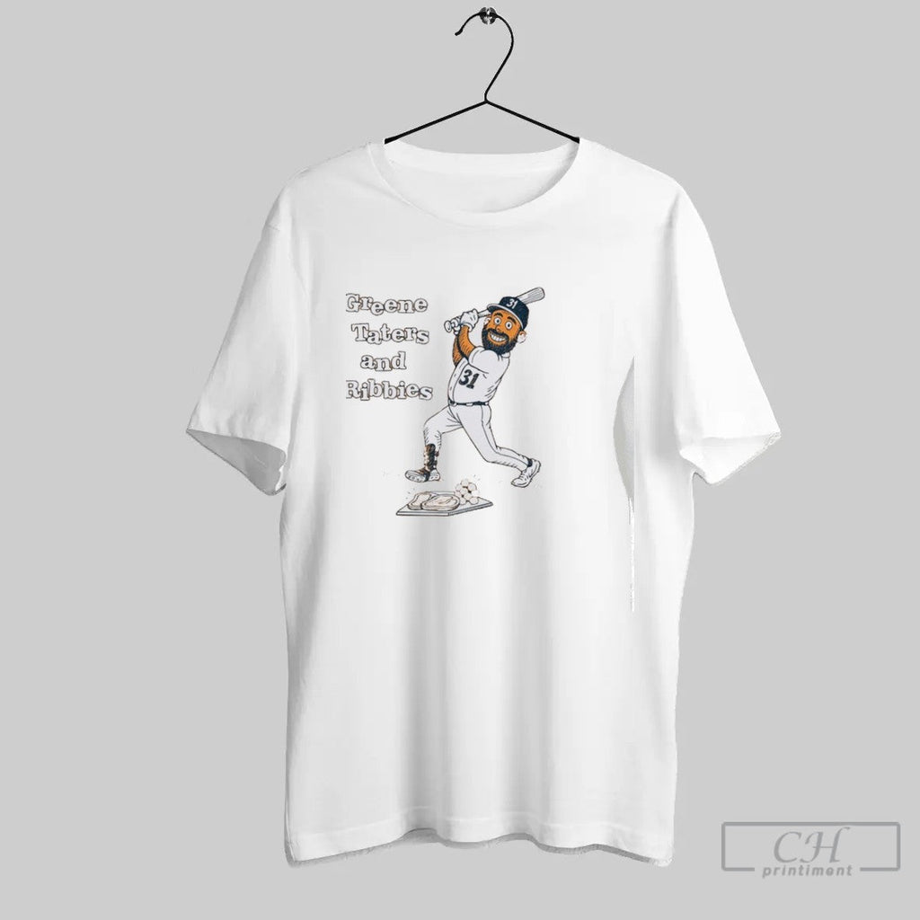 Greene Taters And Ribbies T Shirt Unisex T-shirt, Sweatshirt, Hoodie, Long Sleeve Tee - T-Shirt, Sweatshirt, Hoodie