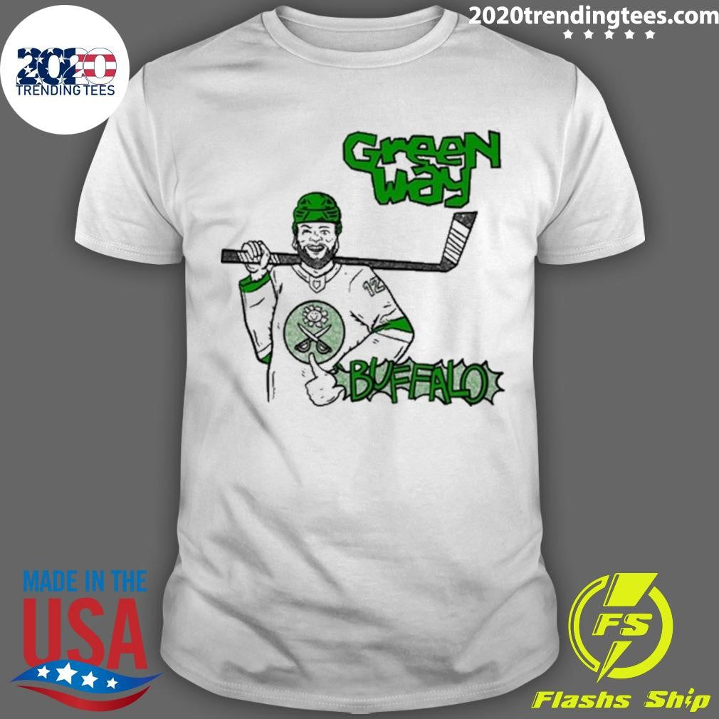 Greenway Buffalo Hockey Tee Shirt Unisex T-shirt, Sweatshirt, Hoodie, Long Sleeve Tee - T-Shirt, Sweatshirt, Hoodie
