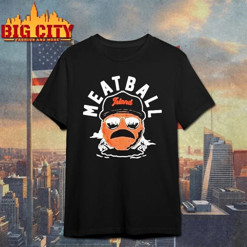 Greg Braggs Jr Meatball Island shirt Unisex T-shirt, Sweatshirt, Hoodie, Long Sleeve Tee - T-Shirt, Sweatshirt, Hoodie