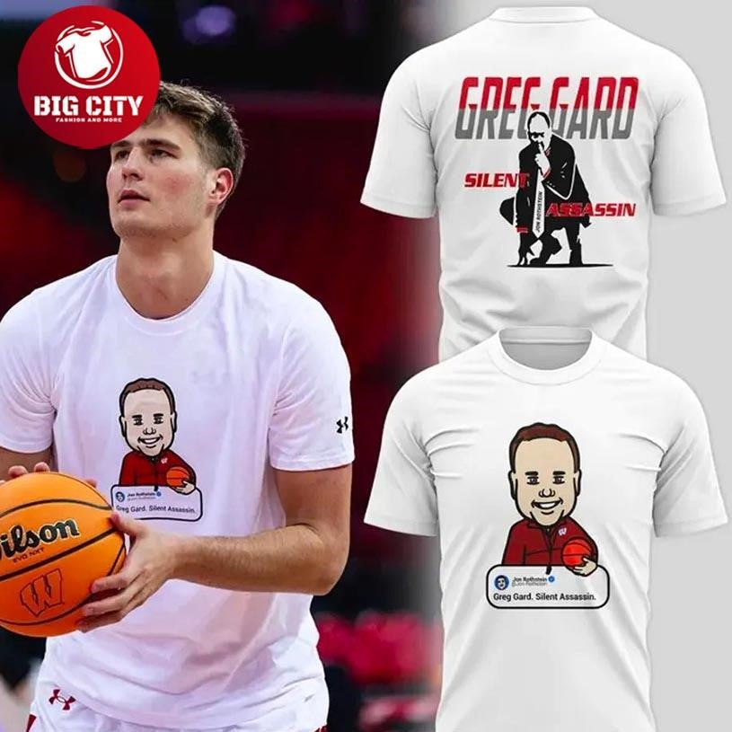 Greg Gard Silent Assassin Two Sided Shirt Unisex T-shirt, Sweatshirt, Hoodie, Long Sleeve Tee - T-Shirt, Sweatshirt, Hoodie