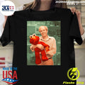 Greg Hyman, Co-Creator of Tickle Me Elmo, Dies at 78 Shirt Unisex T-shirt, Sweatshirt, Hoodie, Long Sleeve Tee - T-Shirt, Sweatshirt, Hoodie