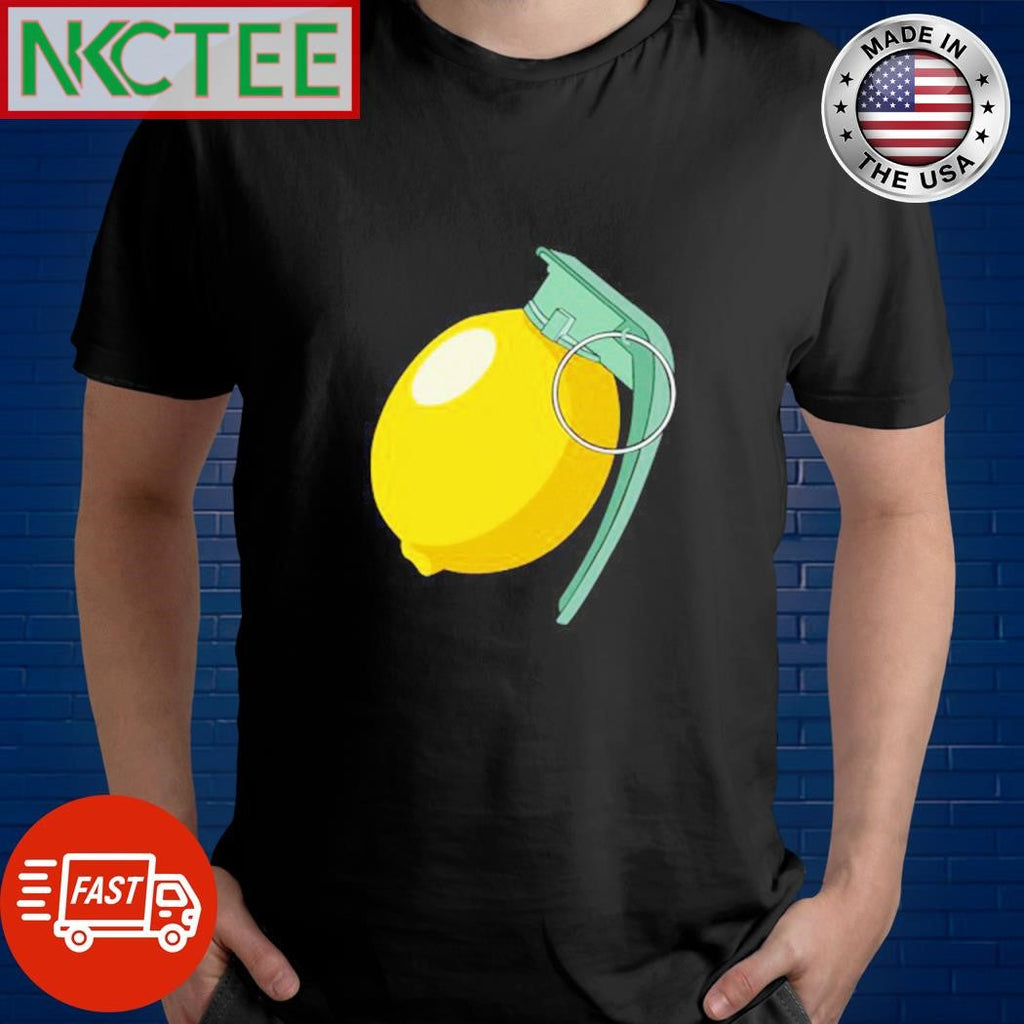Grenade like Lemon shirt Unisex T-shirt, Sweatshirt, Hoodie, Long Sleeve Tee - T-Shirt, Sweatshirt, Hoodie