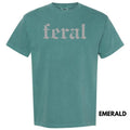 Grey FERAL Comfort Colors 'NLB' T-Shirts, Hoodie, Sweatshirt - T-Shirt, Sweatshirt, Hoodie