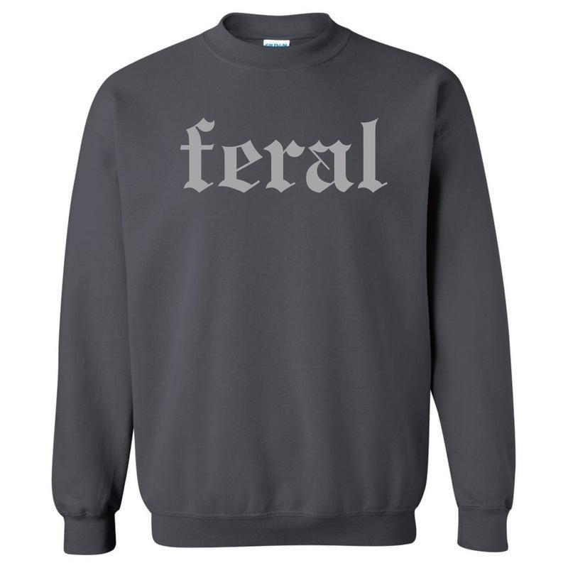 Grey FERAL 'NLB' T-Shirts, Hoodie, Sweatshirt - T-Shirt, Sweatshirt, Hoodie