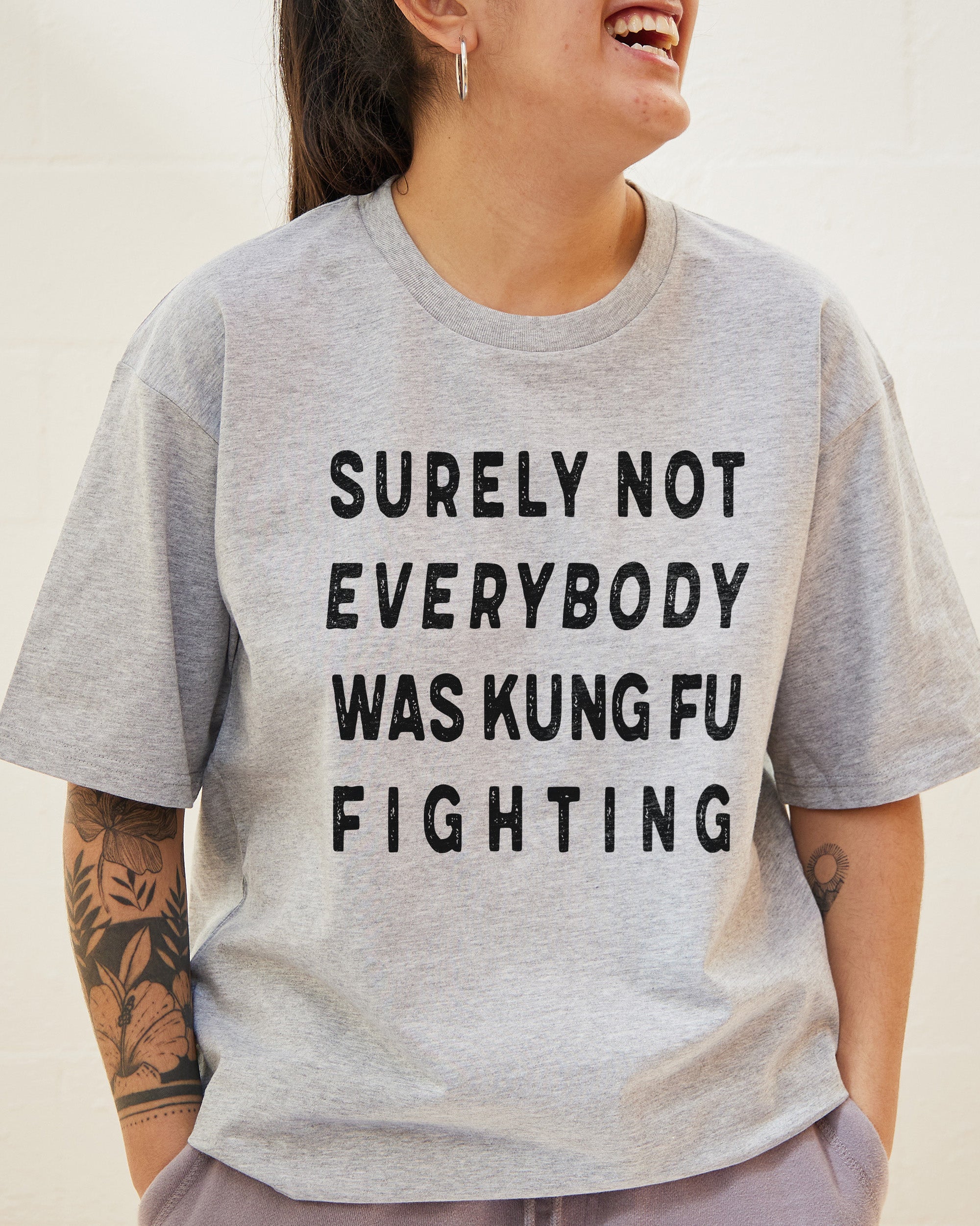 Kung Fu Fighting T-Shirt Unisex T-shirt, Sweatshirt, Hoodie, Long Sleeve Tee - T-Shirt, Sweatshirt, Hoodie