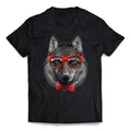 Grey Wolf Red Retro Sunglass Bow Tie Made USA T-Shirts, Hoodie, Sweatshirt - T-Shirt, Sweatshirt, Hoodie