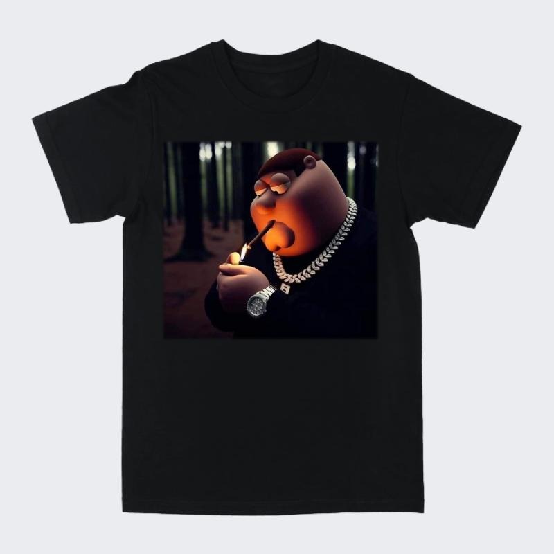 Griffung Petar Meme 90s Funny Shirt Cotton Medium Short Sleeve Casual Streetwear Printed Menswear Top T-Shirts, Hoodie, Sweatshirt - T-Shirt, Sweatshirt, Hoodie