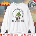 Grinch Christmas I’m Chief Kickabitch From The Slapahoe Tribe shirt Unisex T-shirt, Sweatshirt, Hoodie, Long Sleeve Tee - T-Shirt, Sweatshirt, Hoodie