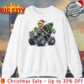 Grinch Christmas Monster Truck Michigan Wolverines shirt Unisex T-shirt, Sweatshirt, Hoodie, Long Sleeve Tee - T-Shirt, Sweatshirt, Hoodie