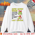 Grinch Christmas Short Cranky Woman Can’t Control shirt Unisex T-shirt, Sweatshirt, Hoodie, Long Sleeve Tee - T-Shirt, Sweatshirt, Hoodie