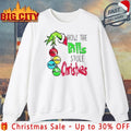Grinch How the Bills Stole Christmas Utilities Insurance Rent Groceries shirt Unisex T-shirt, Sweatshirt, Hoodie, Long Sleeve Tee - T-Shirt, Sweatshirt, Hoodie