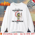 Grinch I’m Chief Kickabitch From The Slapahoe Tribe Christmas shirt Unisex T-shirt, Sweatshirt, Hoodie, Long Sleeve Tee - T-Shirt, Sweatshirt, Hoodie