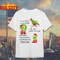 Grinch Im Not Crazy Im Just Special No Wait Maybe I Am Crazy Christmas shirt Unisex T-shirt, Sweatshirt, Hoodie, Long Sleeve Tee - T-Shirt, Sweatshirt, Hoodie
