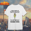 Grinch Santa I Lose Track Of How Many Times Per Day I Want To Turn Christmas Shirt Unisex T-shirt, Sweatshirt, Hoodie, Long Sleeve Tee - T-Shirt, Sweatshirt, Hoodie