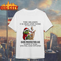 Grinch Santa The Reason I Am Old And Wise Is Because God Protected Me Christmas Shirt Unisex T-shirt, Sweatshirt, Hoodie, Long Sleeve Tee - T-Shirt, Sweatshirt, Hoodie