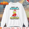 Grinch Sorry I Am Cranky I’m Going Through My Terrible Seventies right now Shirt Unisex T-shirt, Sweatshirt, Hoodie, Long Sleeve Tee - T-Shirt, Sweatshirt, Hoodie