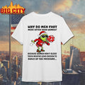 Grinch Ssanta Why Do Men Fart More Often Than Women Merry Christmas Shirt Unisex T-shirt, Sweatshirt, Hoodie, Long Sleeve Tee - T-Shirt, Sweatshirt, Hoodie