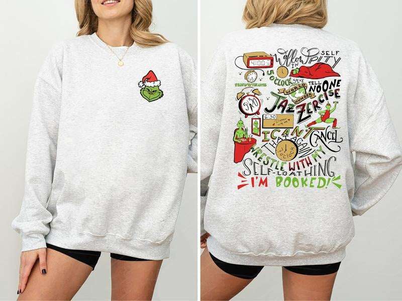 Grinch Grinch Cute Xmas Grinch Family Funny Grinch 2024 T-Shirts, Hoodie, Sweatshirt - T-Shirt, Sweatshirt, Hoodie
