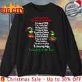 Grinch USPS Mail Carriers 12 Days Of Christmas I Missing Arrow Key shirt Unisex T-shirt, Sweatshirt, Hoodie, Long Sleeve Tee - T-Shirt, Sweatshirt, Hoodie