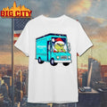 Grinch driver truck Christmas Amazon Shirt Unisex T-shirt, Sweatshirt, Hoodie, Long Sleeve Tee - T-Shirt, Sweatshirt, Hoodie