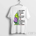 Grinch Has My Mouth Gotten Me In Trouble Yes Has It Pissed People Off Xmas Unisex T-shirt, Sweatshirt, Hoodie, Long Sleeve Tee - T-Shirt, Sweatshirt, Hoodie