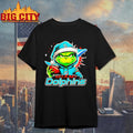 Grinch wearing Santa x Miami Dolphins hat Christmas shirt Unisex T-shirt, Sweatshirt, Hoodie, Long Sleeve Tee - T-Shirt, Sweatshirt, Hoodie