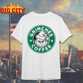 Grinches coffee logo starbucks Shirt Unisex T-shirt, Sweatshirt, Hoodie, Long Sleeve Tee - T-Shirt, Sweatshirt, Hoodie