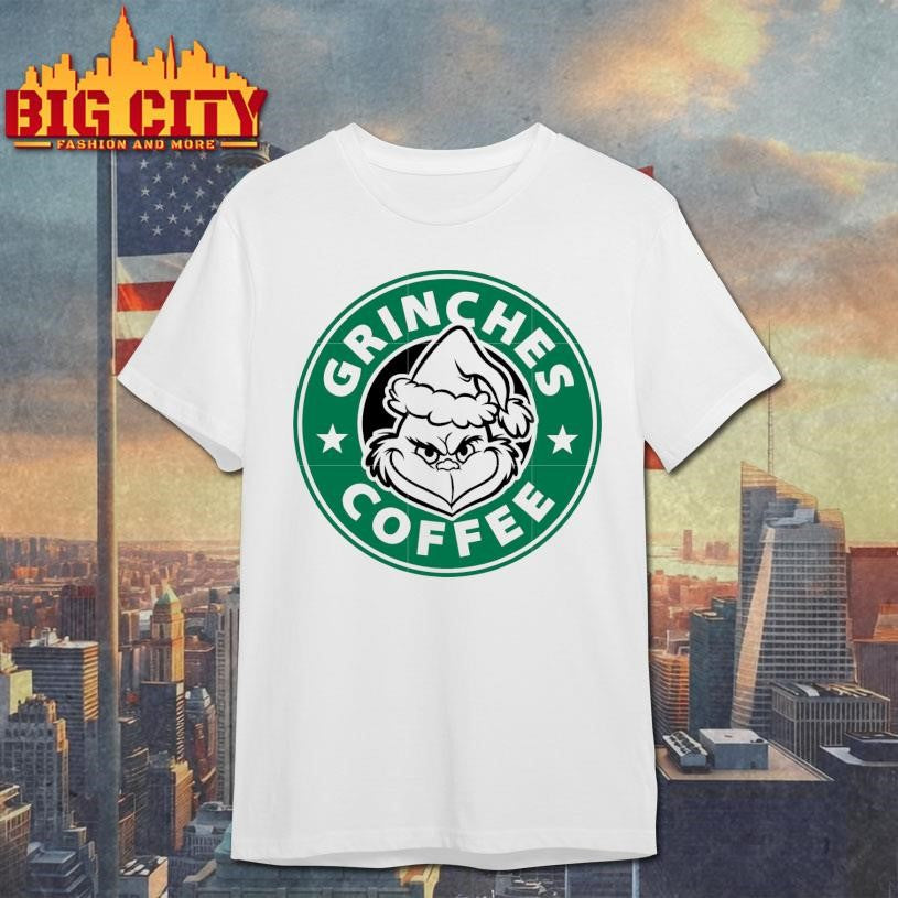 Grinches coffee logo starbucks Shirt Unisex T-shirt, Sweatshirt, Hoodie, Long Sleeve Tee - T-Shirt, Sweatshirt, Hoodie