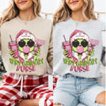 Grinchy Nurse Shirt Love Nurse Shirt Grinchmas Nurse Shirt Him Her Full Size Full Color T-Shirts, Hoodie, Sweatshirt - T-Shirt, Sweatshirt, Hoodie