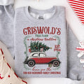 Griswold'S Tree Farm Tree Farm Family Old Fashioned Shirt Retro Griswold T-Shirts, Hoodie, Sweatshirt - T-Shirt, Sweatshirt, Hoodie