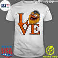 Gritty Love Philadelphia Flyers Hockey Nhl 2026 Shirt Unisex T-shirt, Sweatshirt, Hoodie, Long Sleeve Tee - T-Shirt, Sweatshirt, Hoodie
