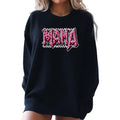 Mama Pink Leopard W Grommets & Checkered Casual Long Sleeve Gothic Retro Grunge Comfort T-Shirts, Hoodie, Sweatshirt - T-Shirt, Sweatshirt, Hoodie