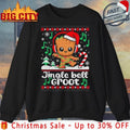 Groot Jingle Bell Groot Ugly Christmas shirt Unisex T-shirt, Sweatshirt, Hoodie, Long Sleeve Tee - T-Shirt, Sweatshirt, Hoodie