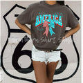 Groovy America Bow Pepper Comfort Colors T-Shirts, Hoodie, Sweatshirt - T-Shirt, Sweatshirt, Hoodie
