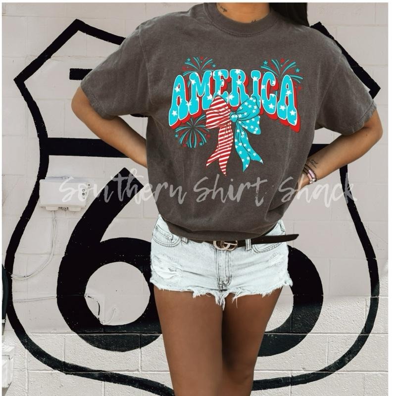 Groovy America Bow Pepper Comfort Colors T-Shirts, Hoodie, Sweatshirt - T-Shirt, Sweatshirt, Hoodie