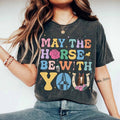 Groovy Horse Racing Kentucky Derby Comfort Colors Shirt May Horse Be You KY Derby 2024 First Saturday May May Fourth Derby 105th T-Shirts, Hoodie, Sweatshirt - T-Shirt, Sweatshirt, Hoodie