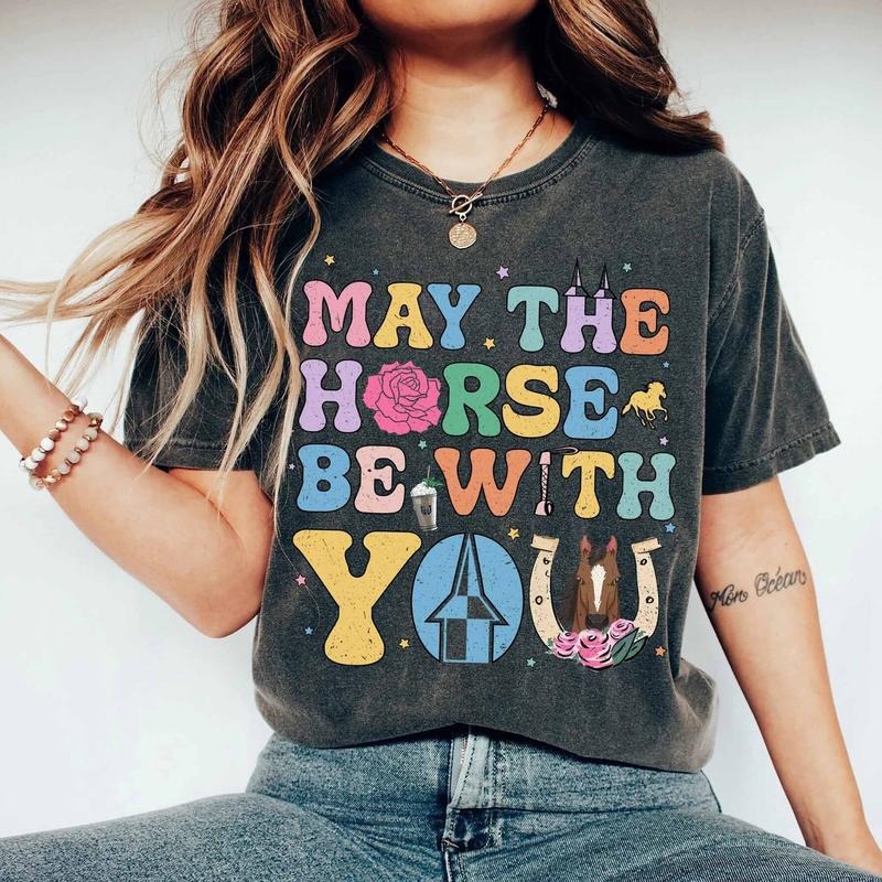 Groovy Horse Racing Kentucky Derby Comfort Colors Shirt May Horse Be You KY Derby 2024 First Saturday May May Fourth Derby 105th T-Shirts, Hoodie, Sweatshirt - T-Shirt, Sweatshirt, Hoodie