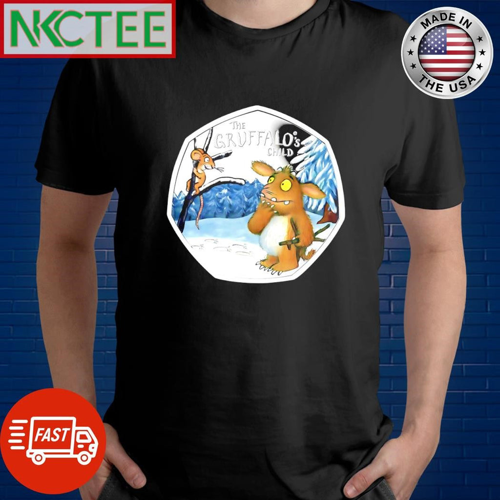 Gruffalo’s Child to go on limited edition 50p coin shirt Unisex T-shirt, Sweatshirt, Hoodie, Long Sleeve Tee - T-Shirt, Sweatshirt, Hoodie