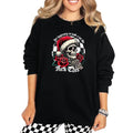 Grunge Gothic ''S BEGINNING LOT LIKE F&CK THIS' Skeletons Skulls Roses Checkered Pattern Background Dark Edgy Winter Unique Statement Piece Alternative Lovers T-Shirts, Hoodie, Sweatshirt - T-Shirt, Sweatshirt, Hoodie