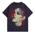 Grunge Punk Summer Casual Short Sleeve Size S 3XL Top Womenswear Underwear Humen Underwear Baggy T-Shirts, Hoodie, Sweatshirt - T-Shirt, Sweatshirt, Hoodie