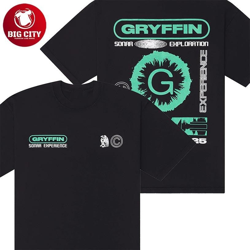 Gryffin Official Gryffin Two Sided Shirt Unisex T-shirt, Sweatshirt, Hoodie, Long Sleeve Tee - T-Shirt, Sweatshirt, Hoodie