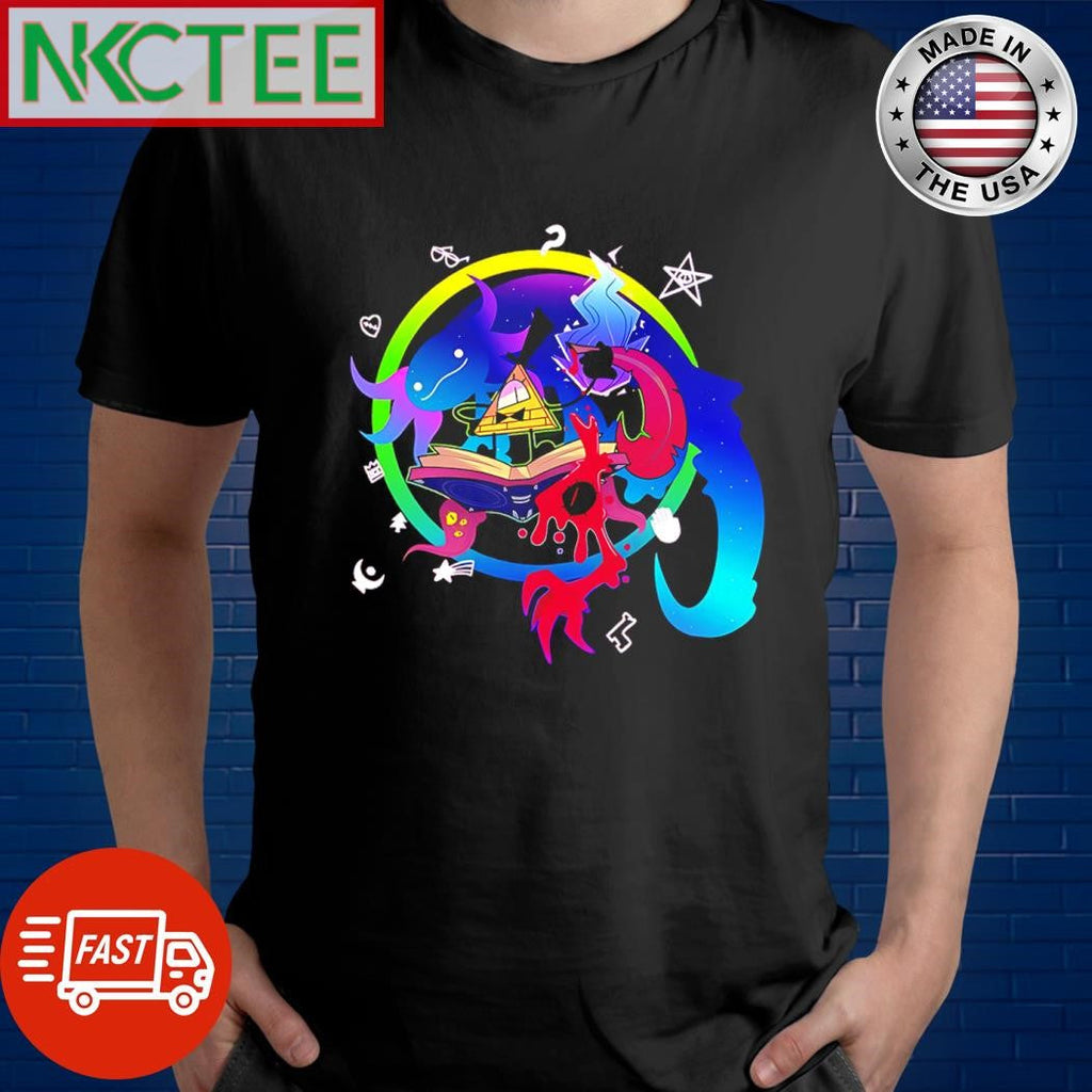 Guaranteed Christmas triangle cartoon read book circle shirt Unisex T-shirt, Sweatshirt, Hoodie, Long Sleeve Tee - T-Shirt, Sweatshirt, Hoodie