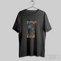 Guardplayer Blue Octopus Tentacle Skull Retro Unisex T-shirt, Sweatshirt, Hoodie, Long Sleeve Tee - T-Shirt, Sweatshirt, Hoodie