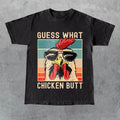 Guess What Chicken Butt Shirt Funny Chicken Meme Shirt Shirt Shirt Shirt Summer See Shirt Hot Tiktok Trend 2024 T-Shirts, Hoodie, Sweatshirt - T-Shirt, Sweatshirt, Hoodie