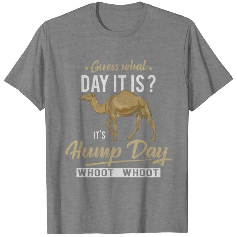 Guess What Day Is Camel Funny Hump Day T-Shirts, Hoodie, Sweatshirt - T-Shirt, Sweatshirt, Hoodie
