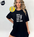 Guess Who'S Back Again Funny Easter Jesus Christian Catholic Faith Easter T-Shirts, Hoodie, Sweatshirt - T-Shirt, Sweatshirt, Hoodie